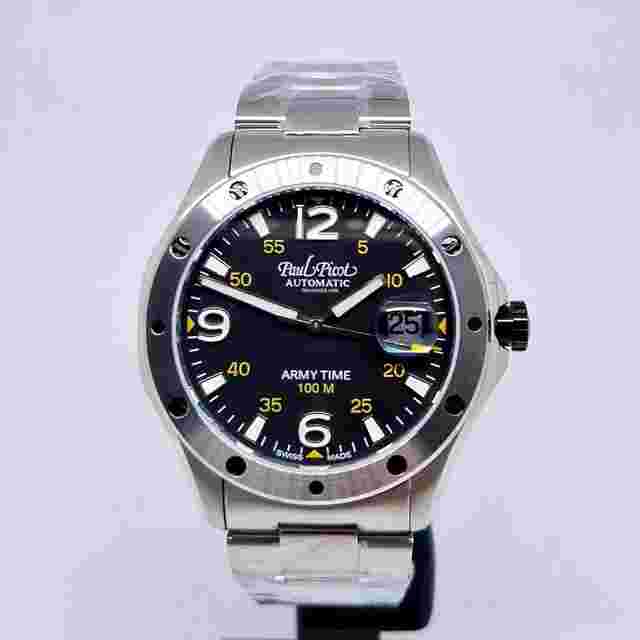 Paul Picot
                           
                                 Army time Flyingstar P9153.SG.3601.CM061