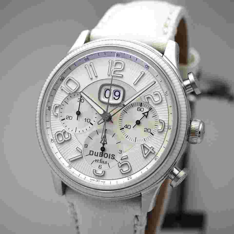 DuBois et fils
                           
                                 Chronograph Big-Date DBF001-04 Ceramic Limited Edition AUSVERKAUFT 99 NOS