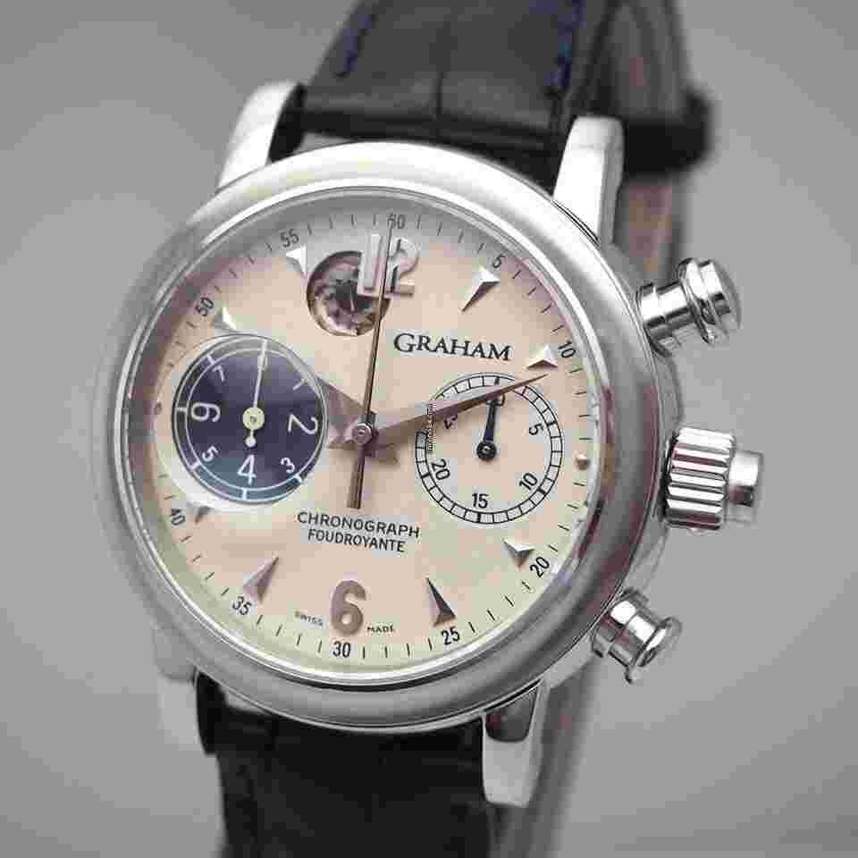 Graham
                           
                                 Foudroyante Split Seconds Chronograph PLATINUM 950 Limited Edition 25