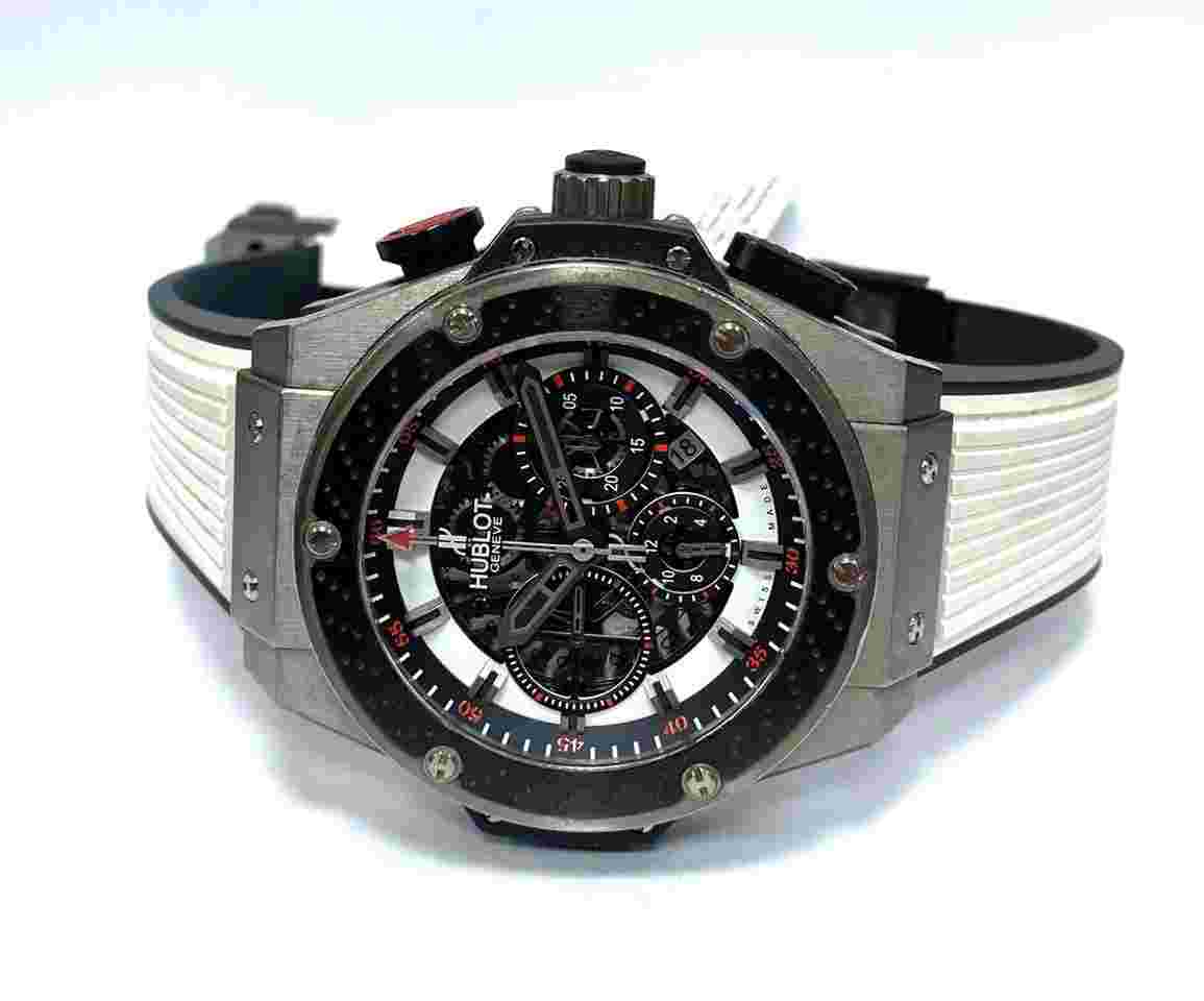 Hublot King Power
                           
                                 F1 Suzuka Formula 1 Zirconium COMPLETE Limited to 250pcs