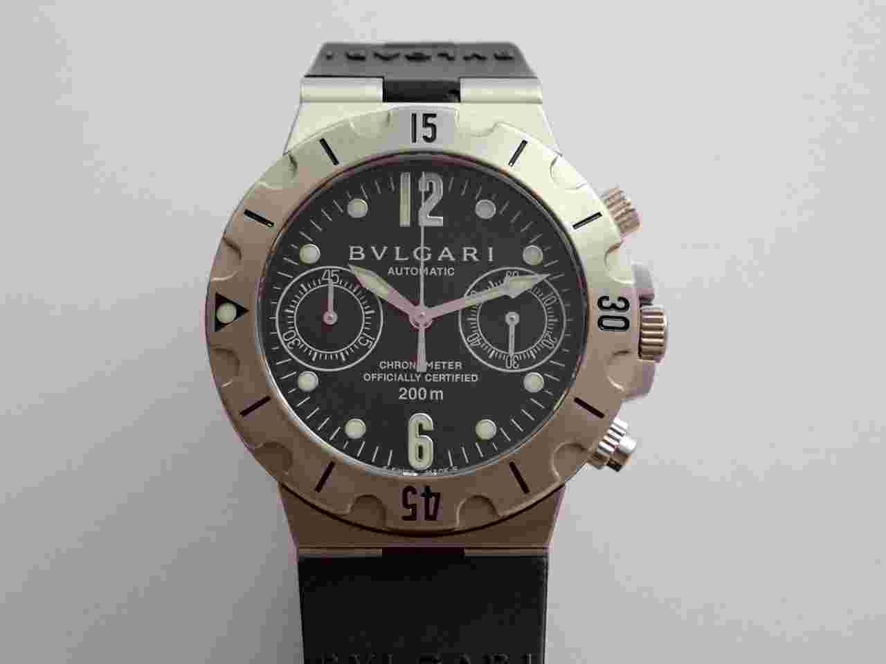 Bulgari Diagono
                           
                                 Automatic Diagono Scuba Men's Swiss Chronograph