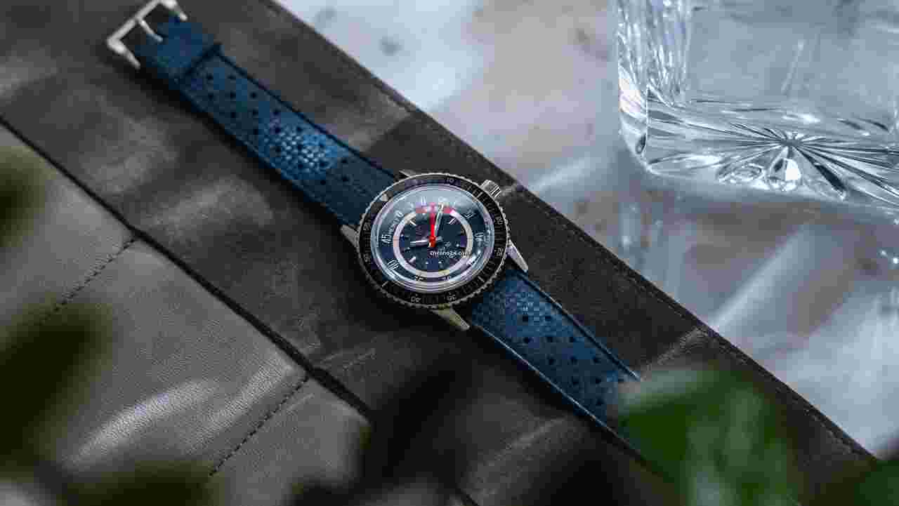 Favre-Leuba
                           
                                 Prototype Blue Dial Bathy 50 Steel