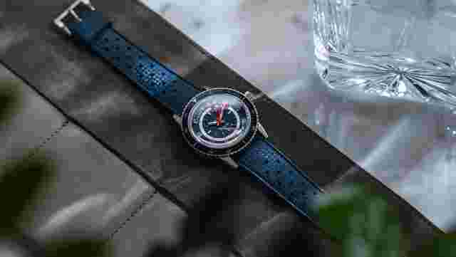 Favre-Leuba
                           
                                 Prototype Blue Dial Bathy 50 Steel