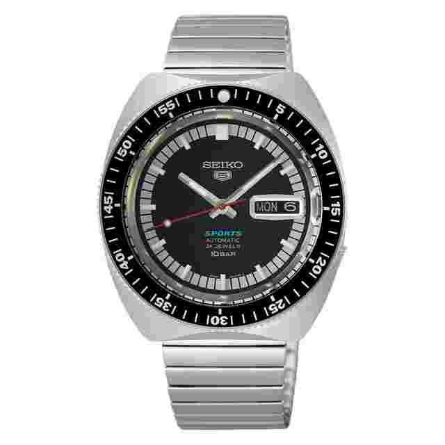 Seiko 5 Sports
                           
                                 Limited Edition 55th Anniversary ( NEW ) FREE SHIPPING