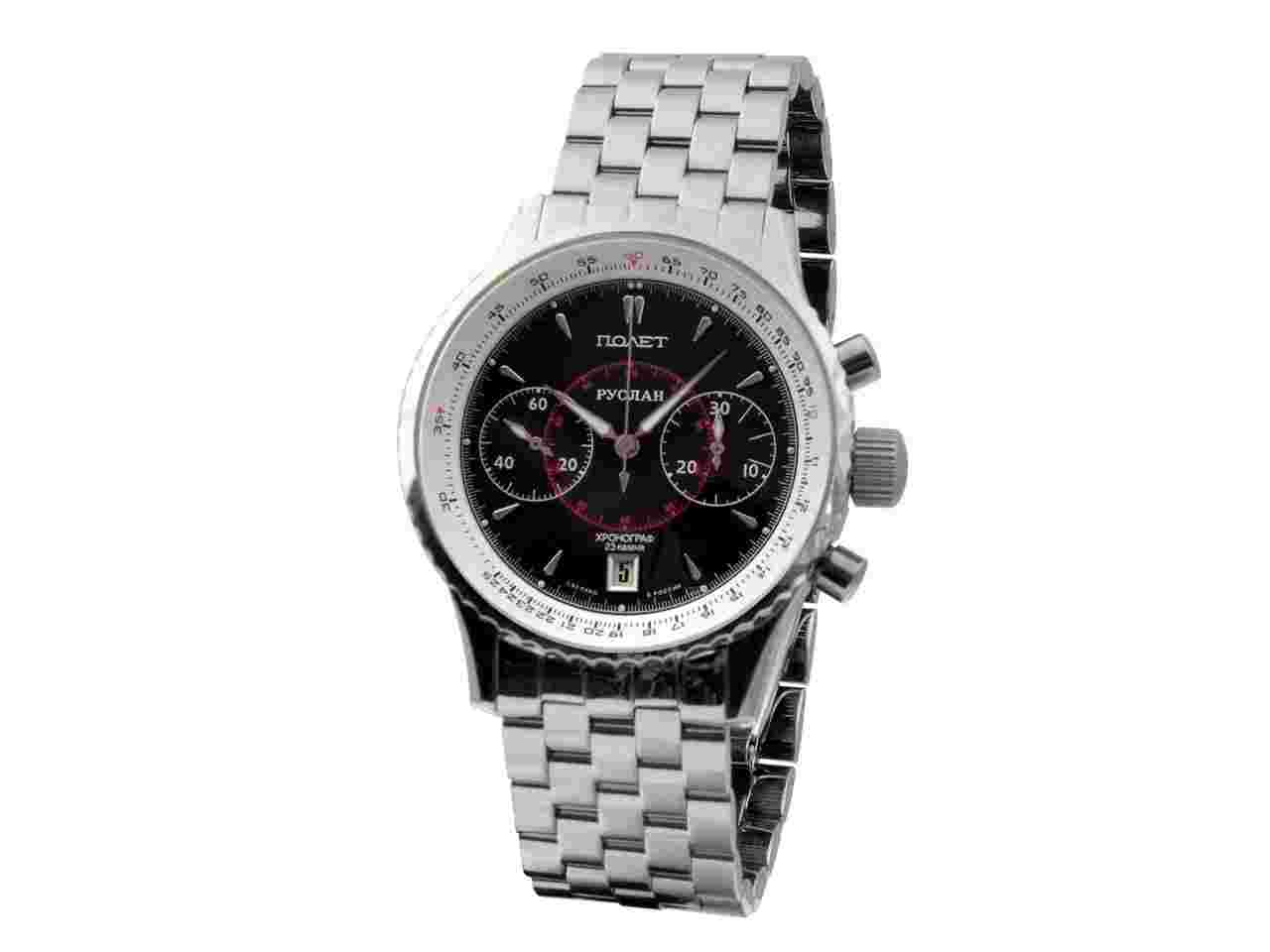 Poljot Chronograph 3133 Russlan black 3133-4461271B