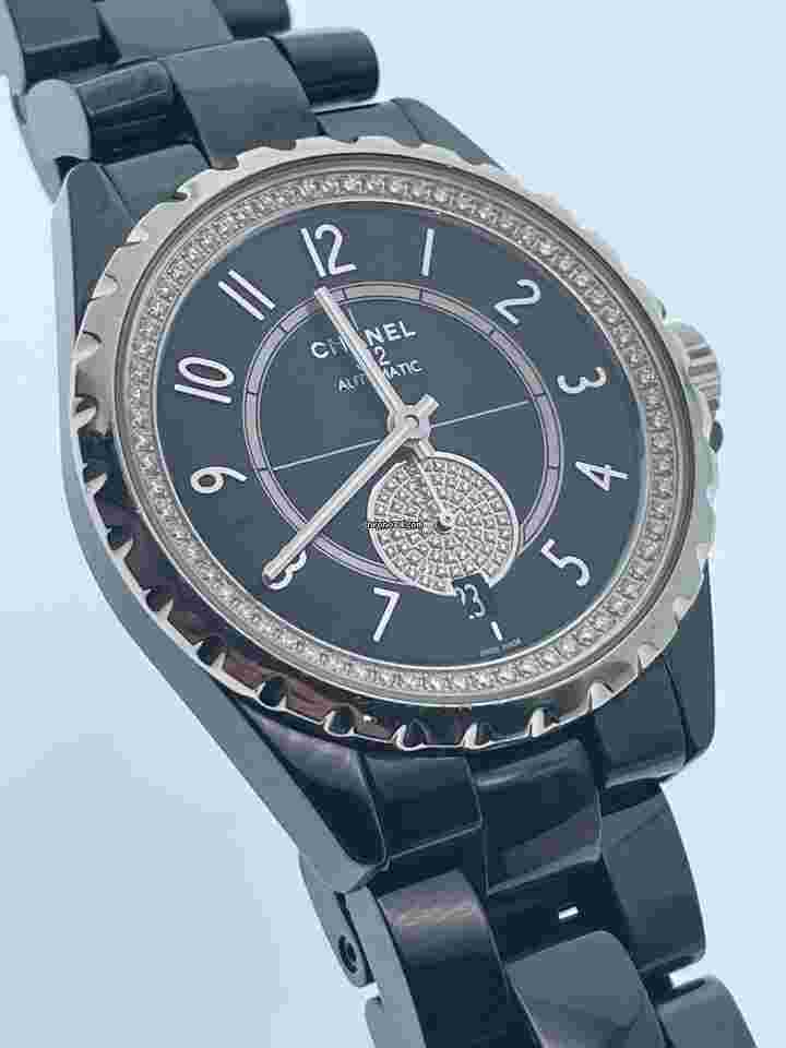 Chanel J12
Black Ceramic and Diamonds