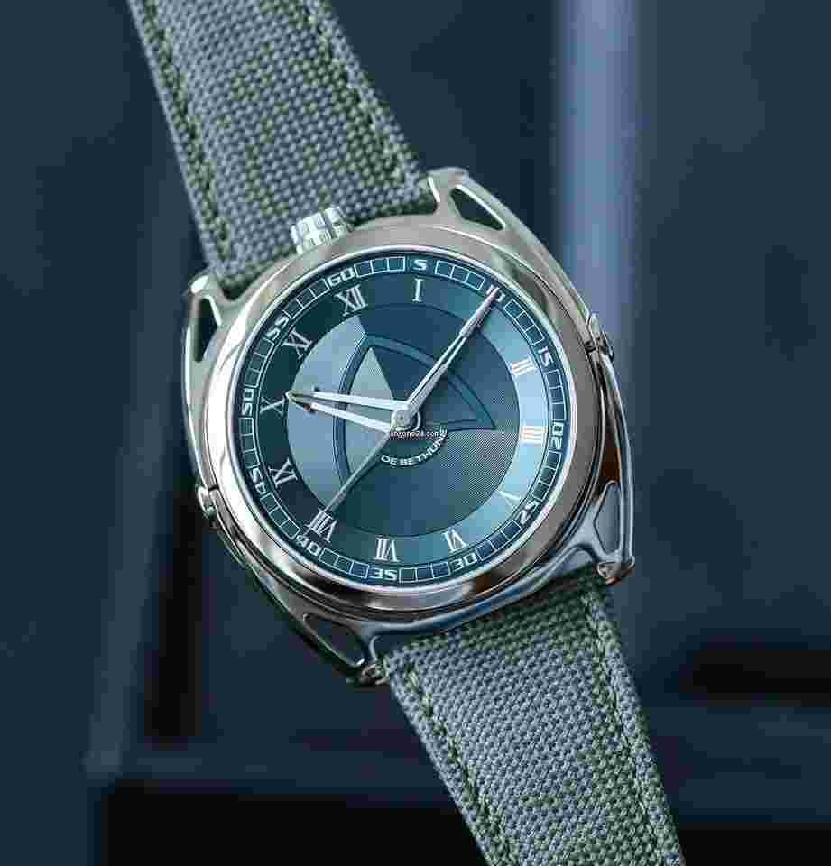 De Bethune
DB27 Titan Hawk Green V2 - Pre-Serie Limited 3 Pieces - Full set 2021