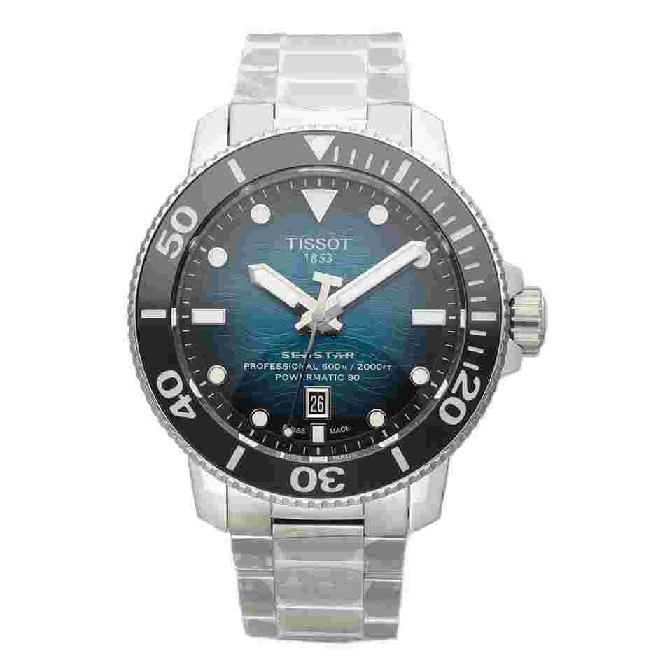 Tissot Seastar 2000
T120.607.11.041.00 Seastar 2000 Professional Powermatic 80 Men's Watch