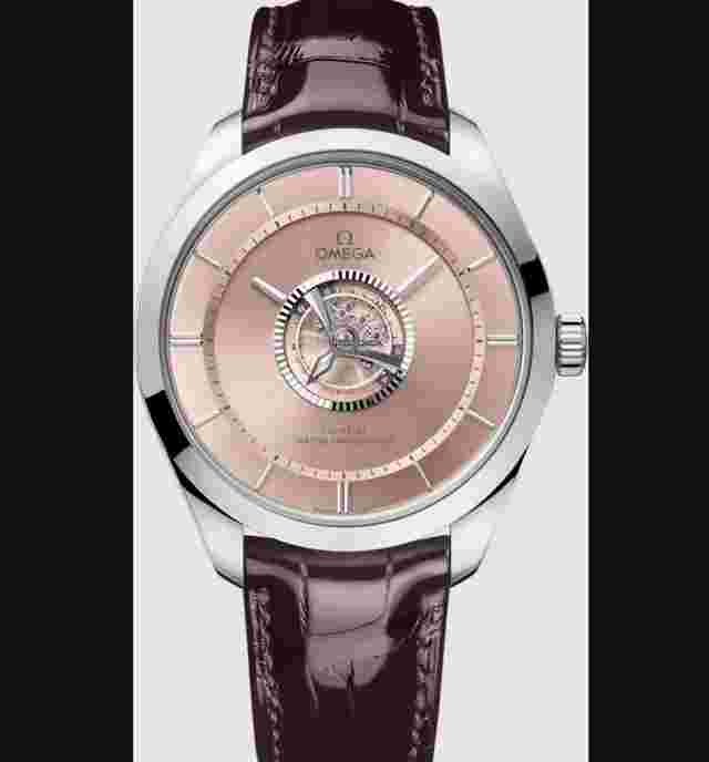Omega De Ville Central Tourbillon
                           
                                 CO‑AXIAL MASTER CHRONOMETER 43 MM