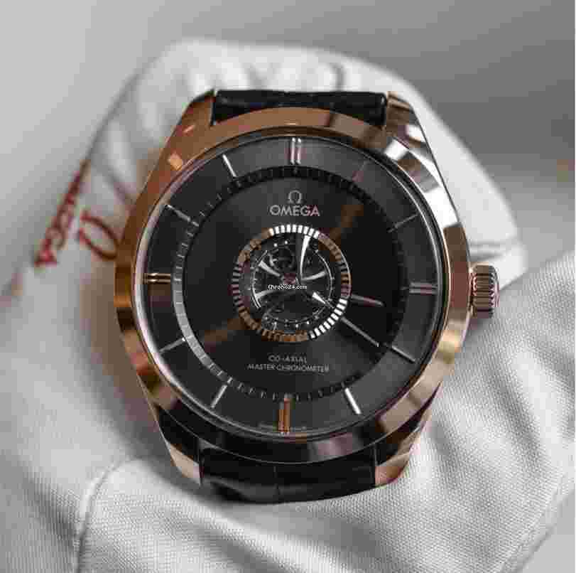 Omega De Ville Central Tourbillon
                           
                                 CO‑AXIAL MASTER CHRONOMETER 43 MM