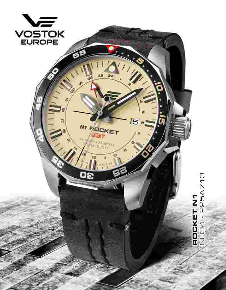 Vostok Europe Rocket N1 Automatik NH34-225A713