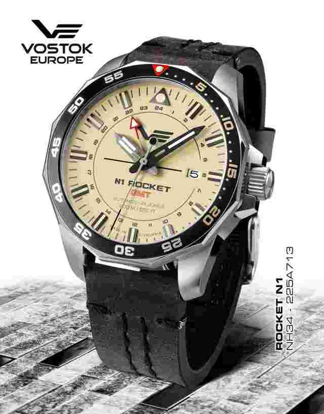 Vostok Europe Rocket N1 Automatik NH34-​225A713