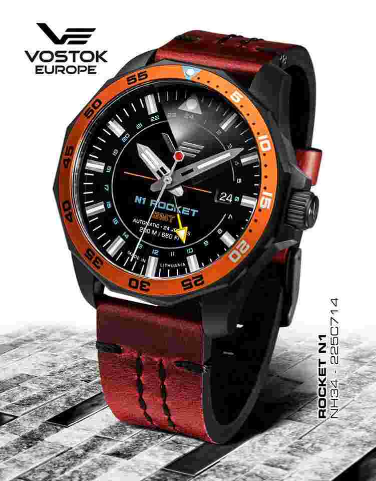 Vostok Europe Rocket N1 Automatik NH34-225C714