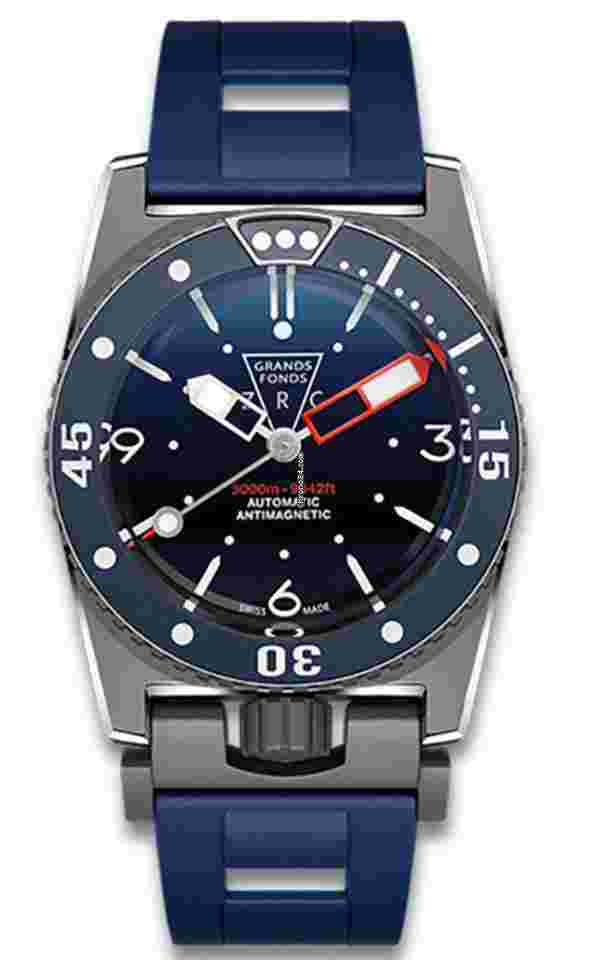 ZRC
                           
                                 Grands fonds 3000M titane GF50618 new