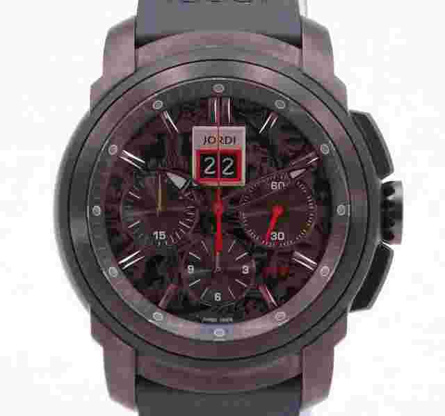Jordi Grimsel Chronograph BOX & PAPERS 