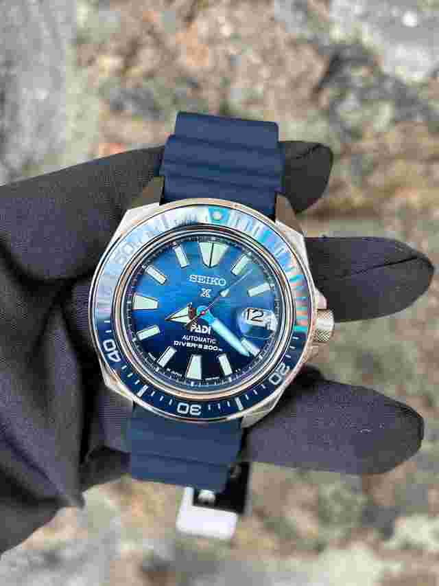 Seiko 5 Sports
                           
                                 Pad SRPJ93i Special Edition Great Blue