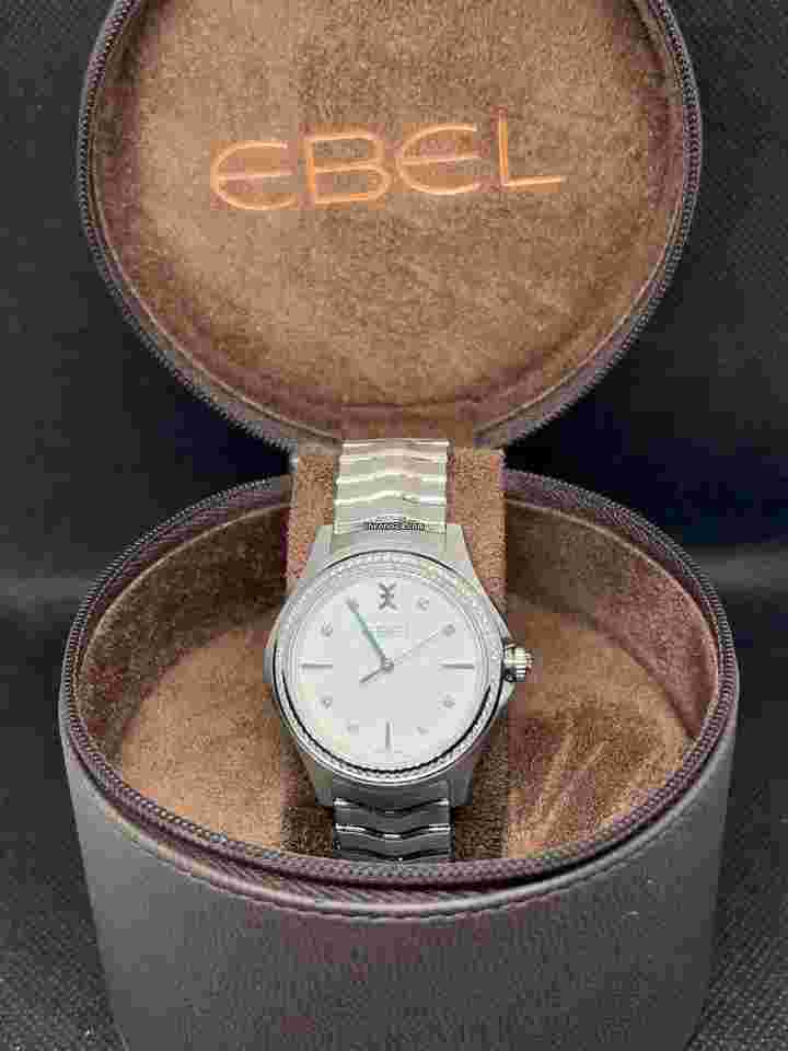 Ebel Wave
With Diamond Wave