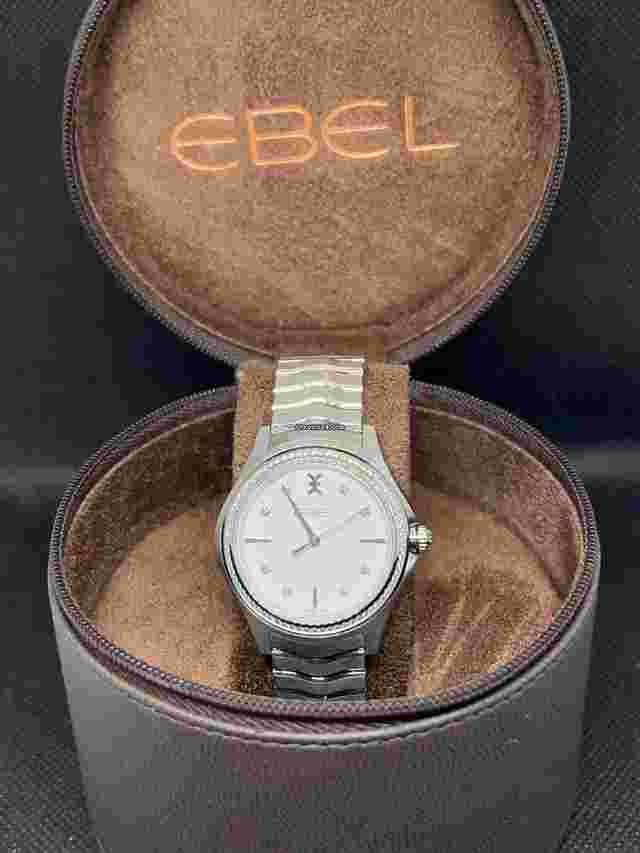 Ebel Wave
                           
                                 With Diamond Wave