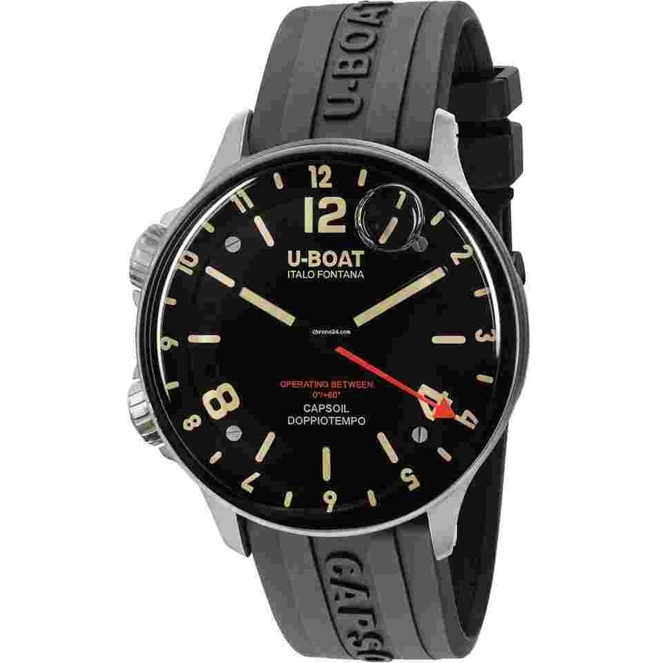 U-Boat
Capsoil Doppiotempo 45mm SS