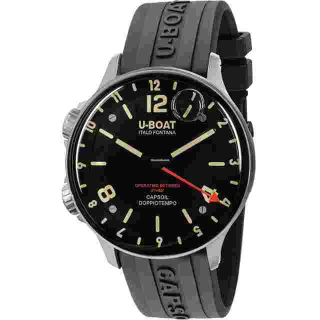 U-Boat
                           
                                 Capsoil Doppiotempo 45mm SS