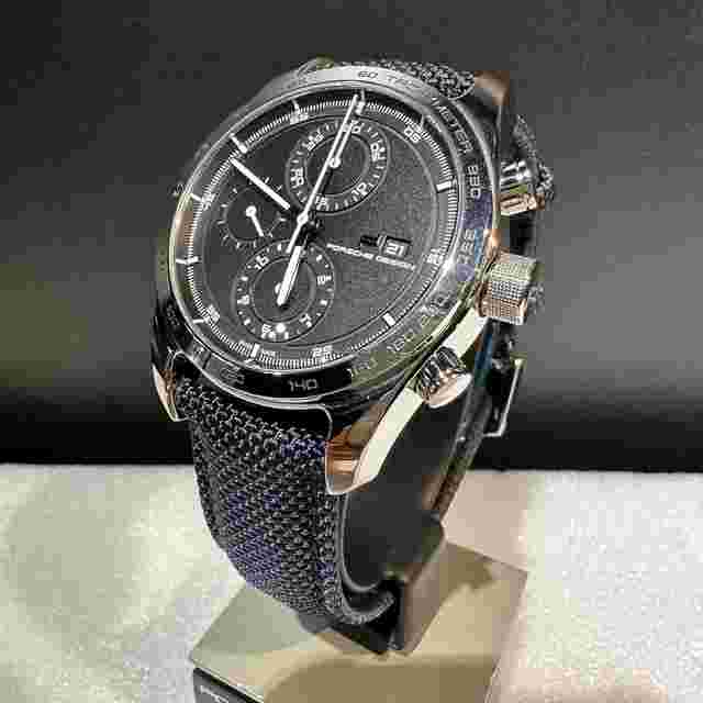 Porsche Design Chronotimer
                           
                                 Series 1 Deep Blue