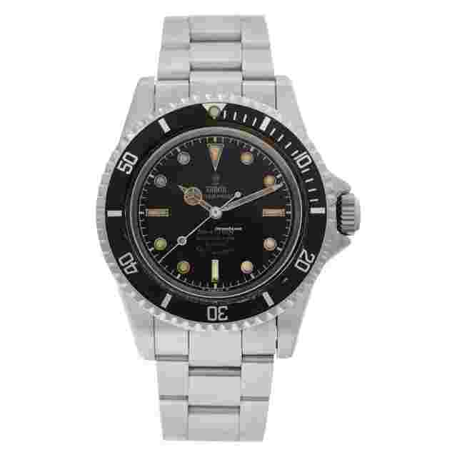 Tudor Submariner
                           
                                 No Date 7928 Stainless Steel 40mm watch