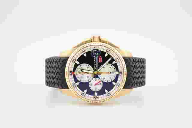 Chopard Mille Miglia
                           
                                 GT XL Chronograph 18k Rose Gold 44mm Watch 161268-5010