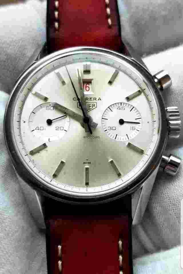Heuer
                           
                                 Carrera Dato 45