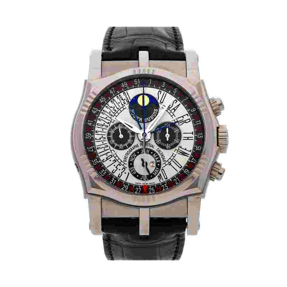 Roger Dubuis Sympathie
Bi-Retro Perpetual Calendar Chronograph SY43 5610 0