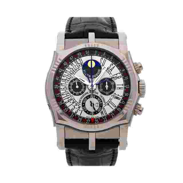 Roger Dubuis Sympathie
                           
                                 Bi-Retro Perpetual Calendar Chronograph SY43 5610 0
