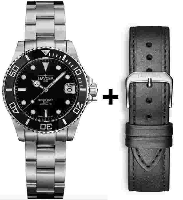 Davosa Ternos Automatic
                           
                                 Lady Automatik 36,5mm SET 166.195.50