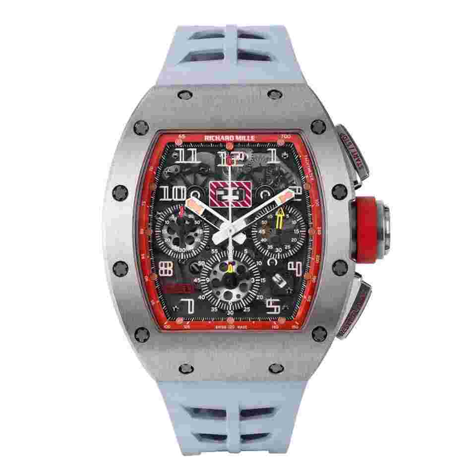 Richard Mille RM 011
Felipe Massa Titanium Skeleton Dial 50 mm