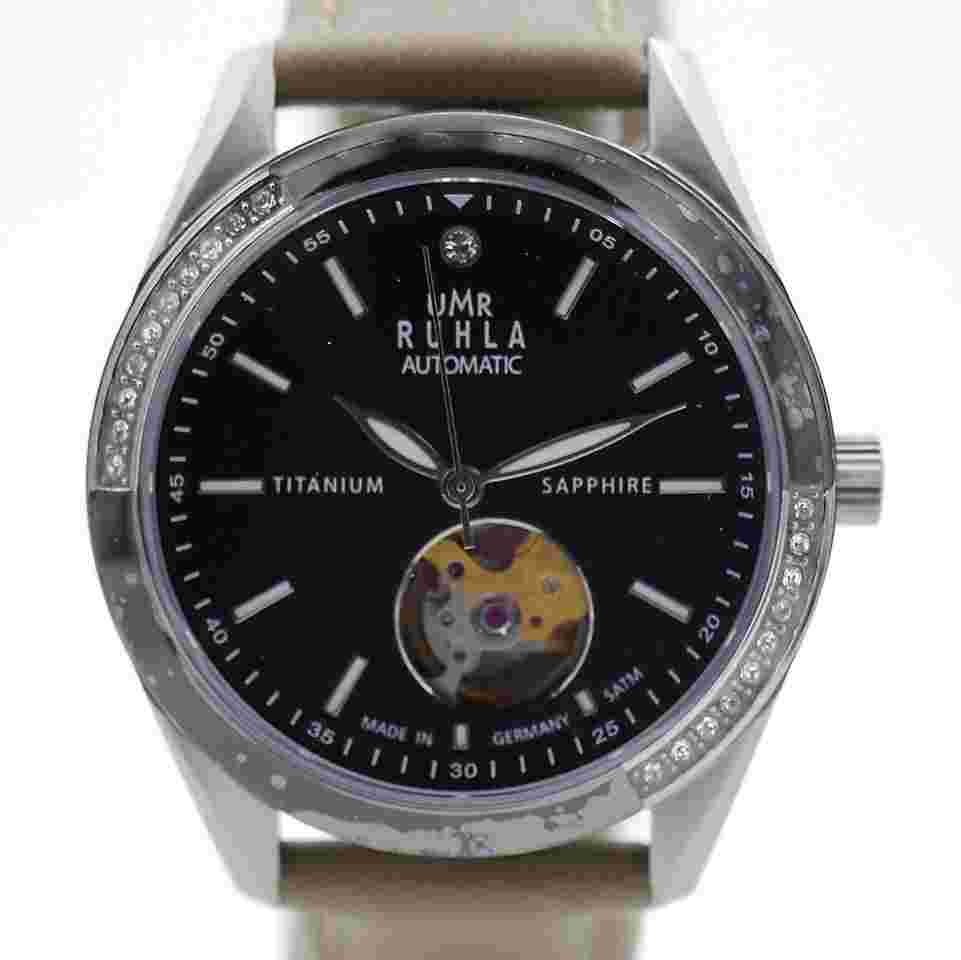 Ruhla Automatic Titanium Swarovski 2023 36mm 21872 inkl. Box & Papiere