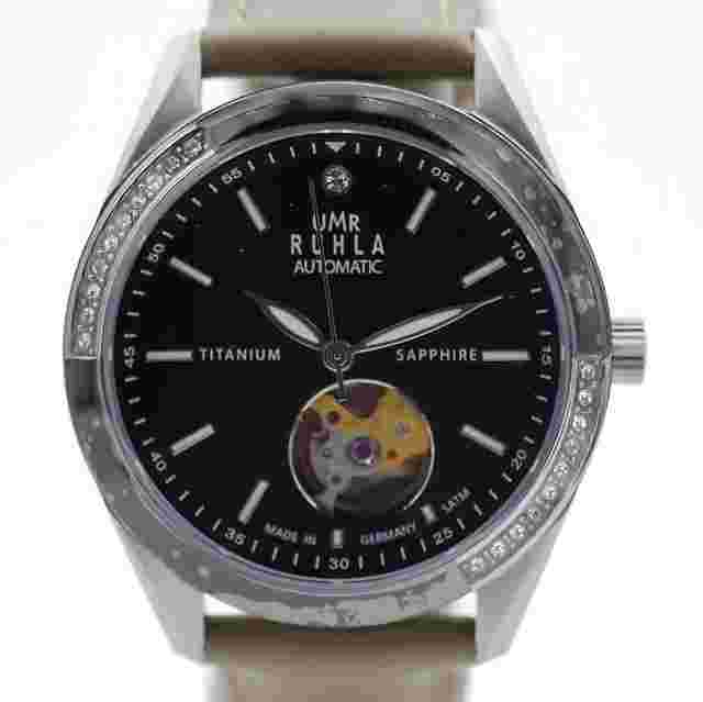 Ruhla Automatic Titanium Swarovski 2023 36mm 21872 inkl. Box & Papiere 