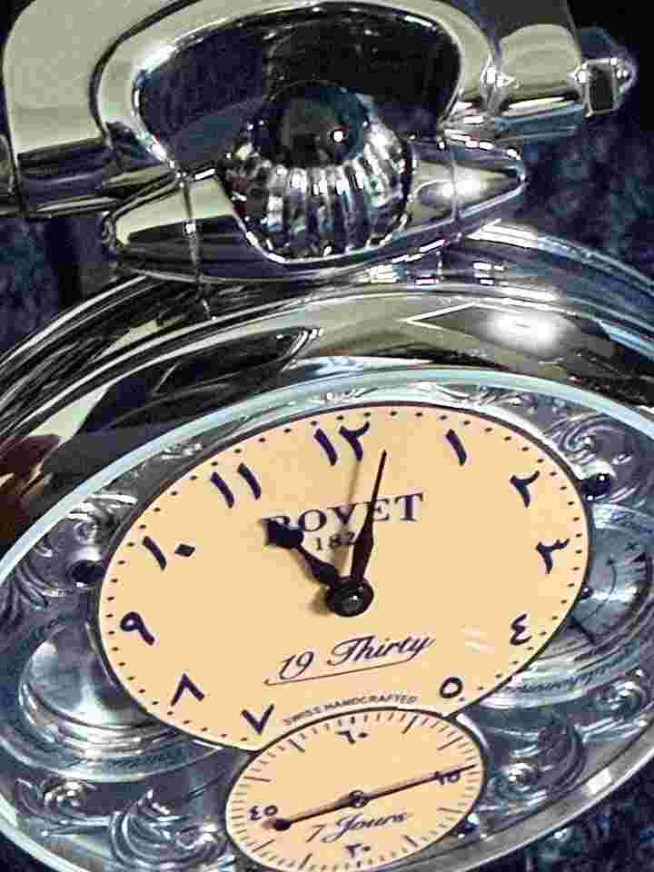 Bovet 19Thirty Fleurier Salamon Arabic Rare Salamon Dial UAE Special Edition Arabic Numbers