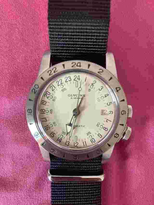 Glycine Airman No.1 Automatic 36 REF.: GL0161 Edizione limitata a 1000 pezzi full set