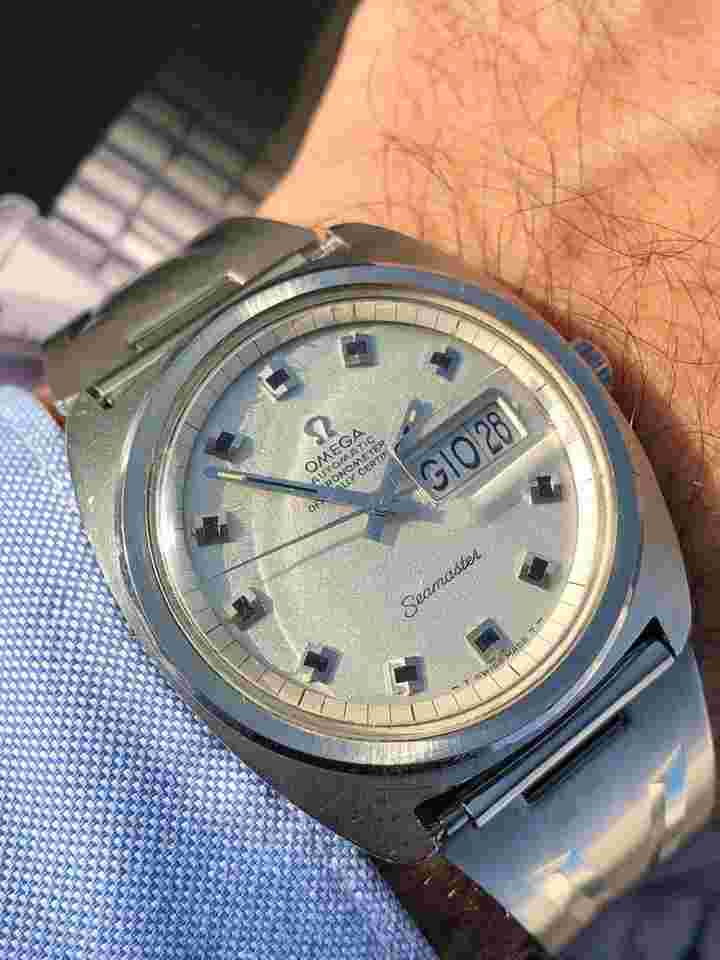 Omega Museum
                           
                                 Automatic Chronometer Day-Date Seamaster 168.034 Jumbo Nice Condition Cal 751 Rare Museum Vintage