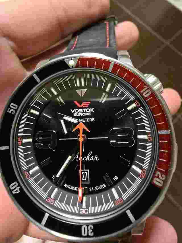 Vostok Anchar Dive 348/3000 Full Set ediție limitata
