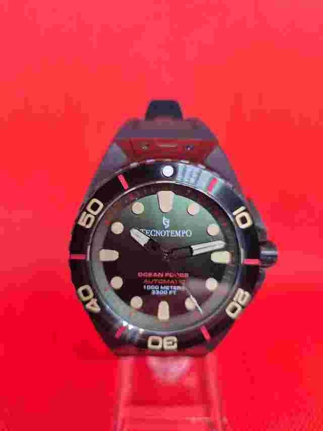 Technotempo océan force édition limitée 
