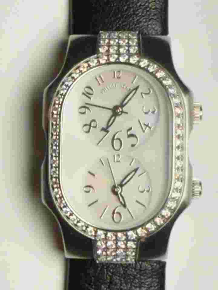 Philip Stein Teslar 76 Natural Diamond Bezel