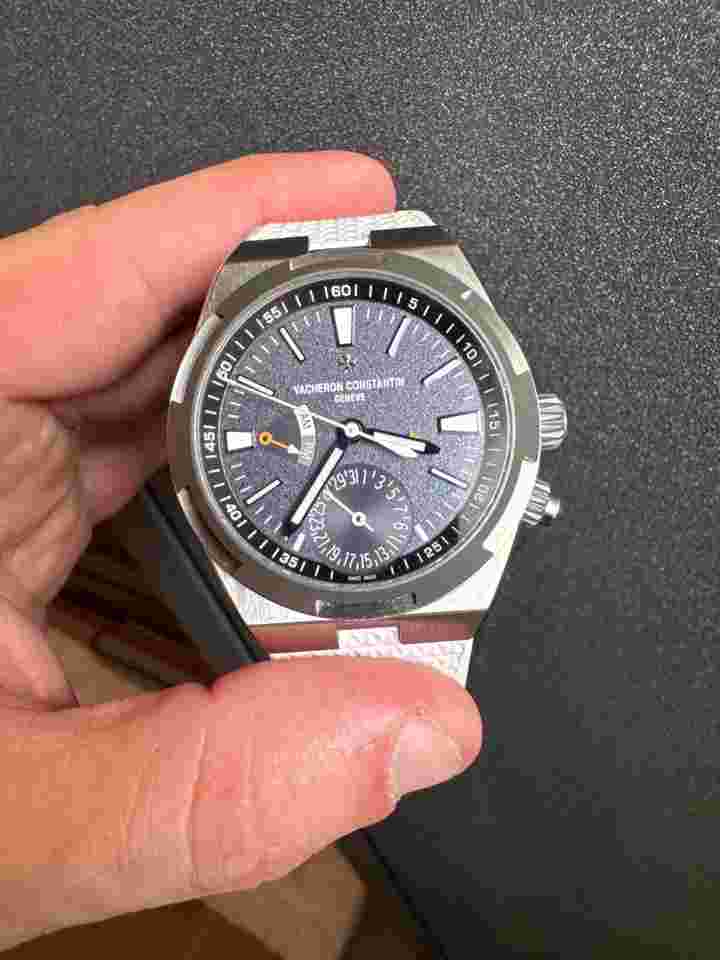 Vacheron Constantin Overseas Dual Time Everest Limited Edition Limited to 150 ever made! Best dual time out there