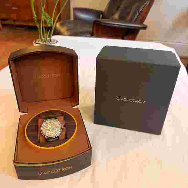 Bulova Accutron Spaceview 2020 Full Set Limited Edition