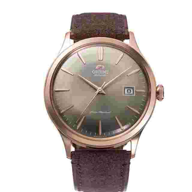 Orient Bambino
                           
                                 Mechanical Classic Watch Leather Strap 42mm RA-AC0P04Y00C