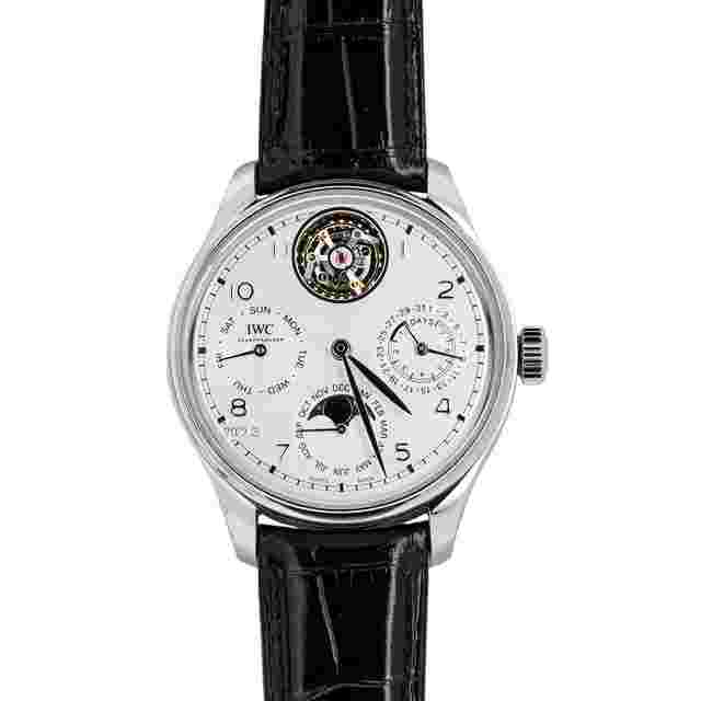 IWC Portugieser Perpetual Calendar Tourbillon 45 Mm