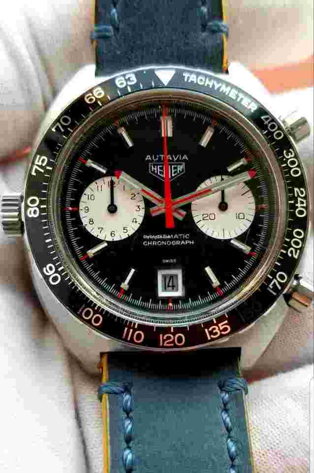 Heuer
                           
                                 Viceroy w/Orig Papers