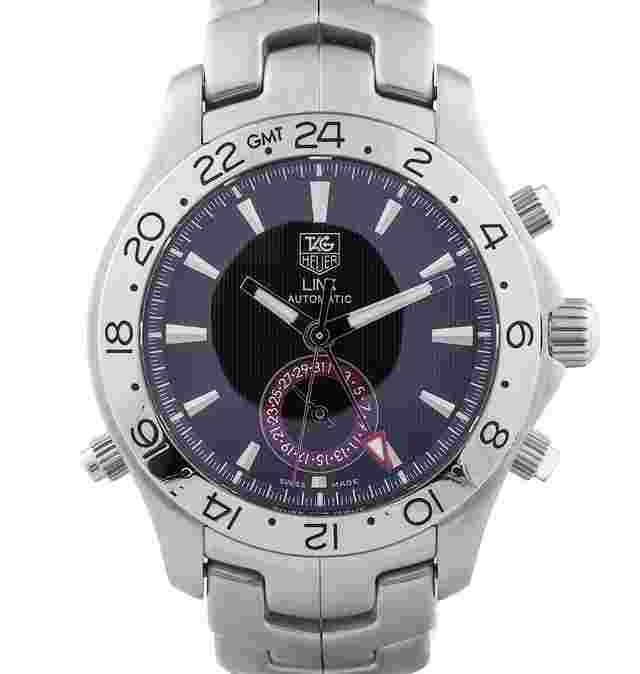 TAG Heuer Link
                           
                                 Gmt Automatic 42mm Black Dial