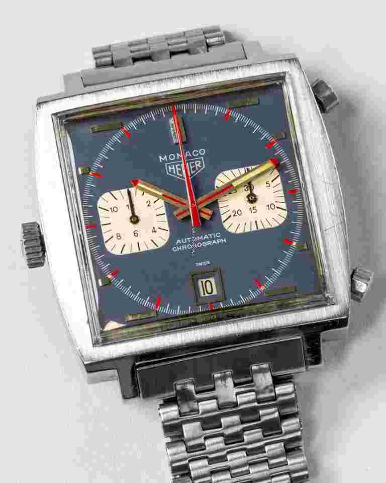 Heuer
                           
                                 Monaco 1133B Steve McQueen (Fully Serviced)