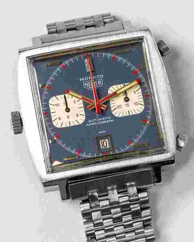 Heuer
                           
                                 Monaco 1133B Steve McQueen (Fully Serviced)
