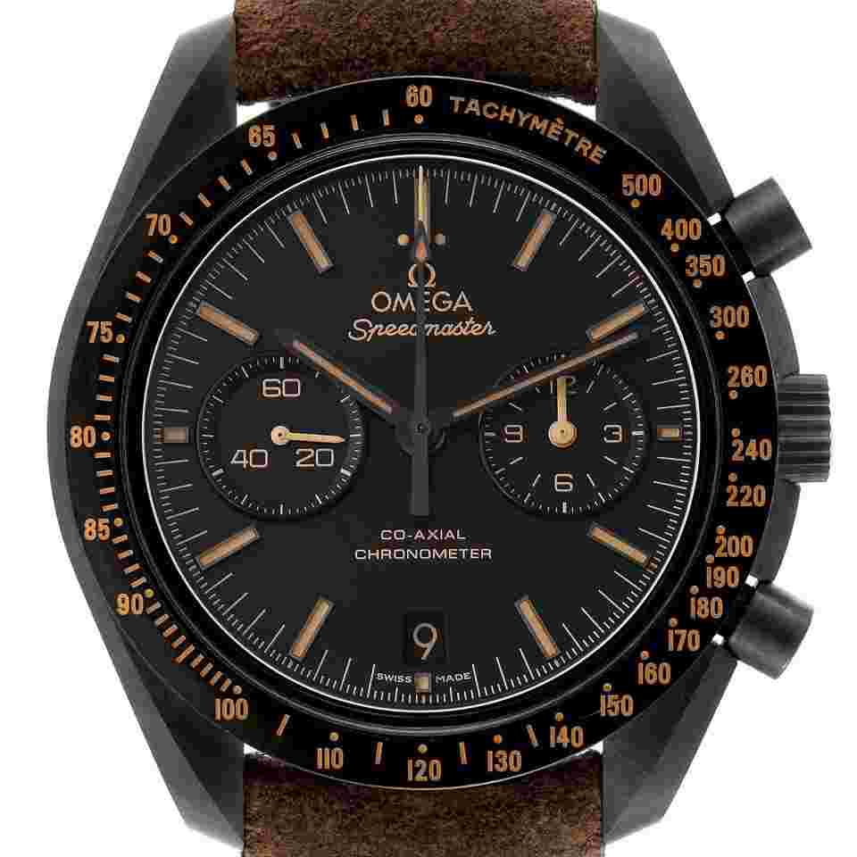 Omega Speedmaster
                           
                                 Vintage Dark Side MoonWatch 311.92.44.51.01.006 Box Card