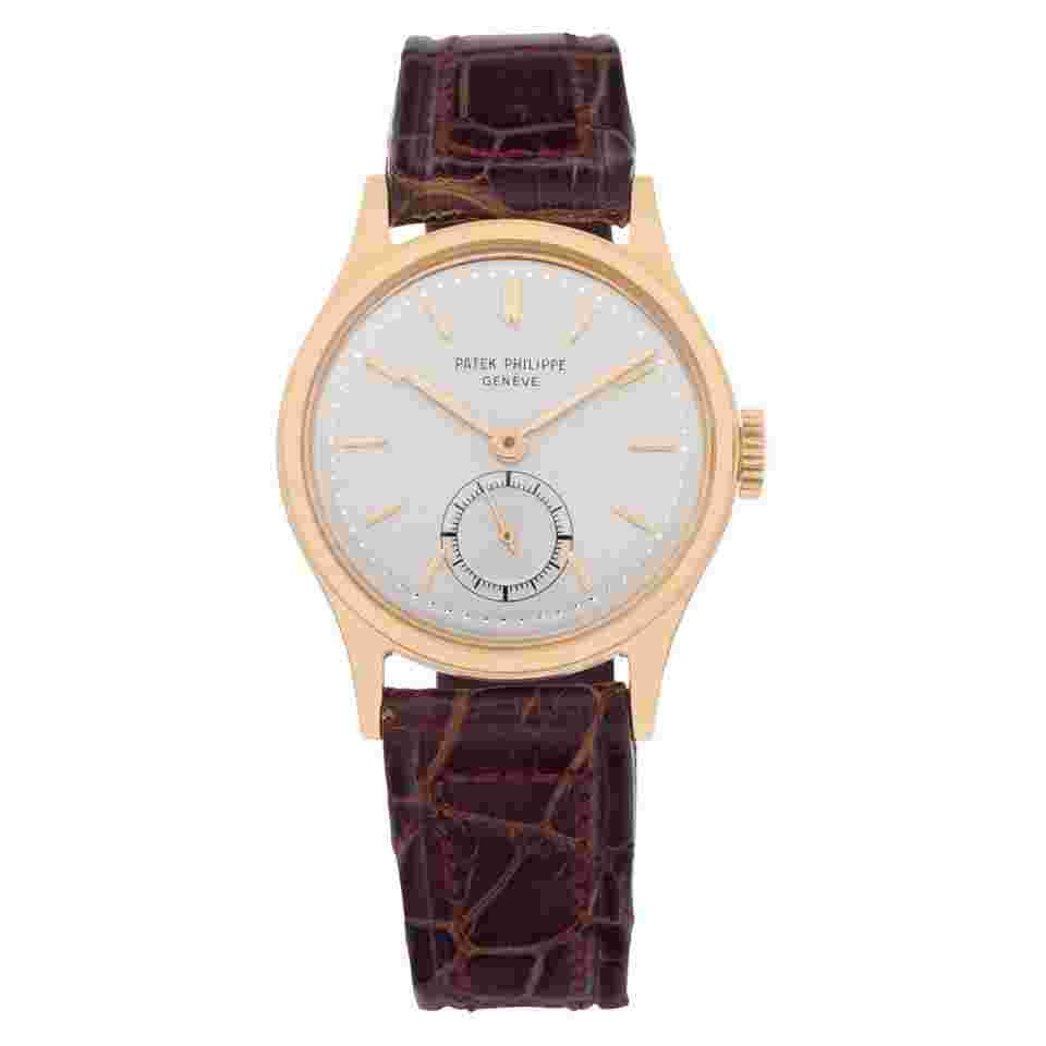 Patek Philippe Calatrava
2451 18k 30mm watch